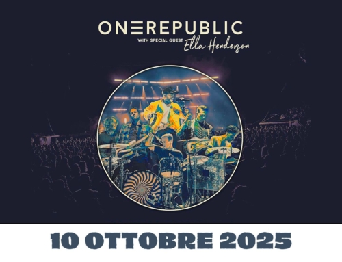 ONE REPUBLIC IN CONCERTO A BOLOGNA – 10 OTTOBRE 2025! Prenota il tuo soggiorno al Royal Hotel di Faenza!